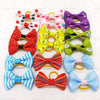 Small Dogs & Puppies 100PCS Cat Grooming Hair Bows & Rubber Bands
