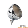 Harley XL883 7" Chrome Universal LED Headlight Lamp Bucket Cover