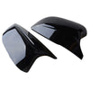 Infiniti Q50 Q60 (2014-2022) Gloss Black M3 Style Rearview Mirror Cover Caps