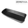 Dodge Charger - Black Console Shifter Bezel Bin Mat (2015-2023)