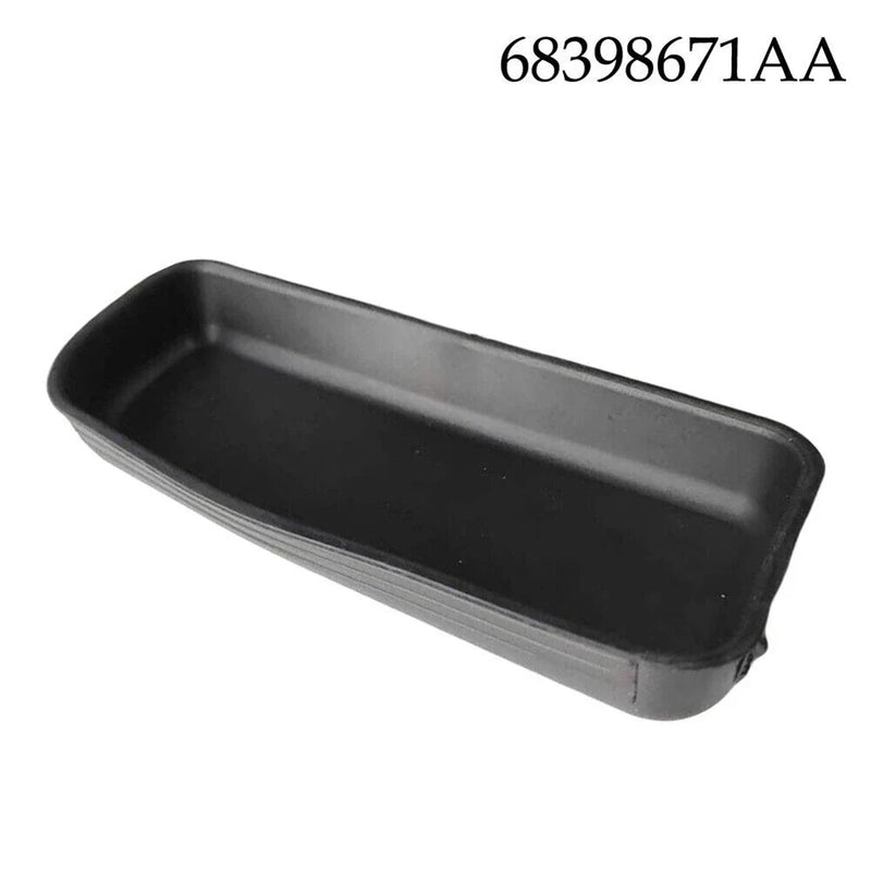 Dodge Charger - Black Console Shifter Bezel Bin Mat (2015-2023)