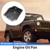 Jeep Wrangler 2003-2011 - 1 x No.52852912AC, Iron Black Engine Oil Pan