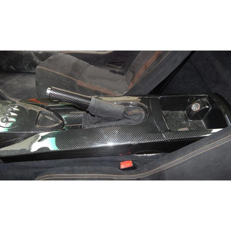 Lamborghini 09+ Gallardo LP550 / 560 / 570 Carbon Fiber Handbrake Panel Replace