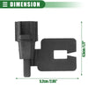 DODGE 1500 2010-2012 Plastic Black AC Ambient Air Temperature Sensor