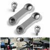 M10 x 1.25mm Right Thread Mirror Extension Pair