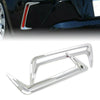 Toyota Corolla Hatchback Chrome Rear Fog Light Lamp Cover (2019-2020)