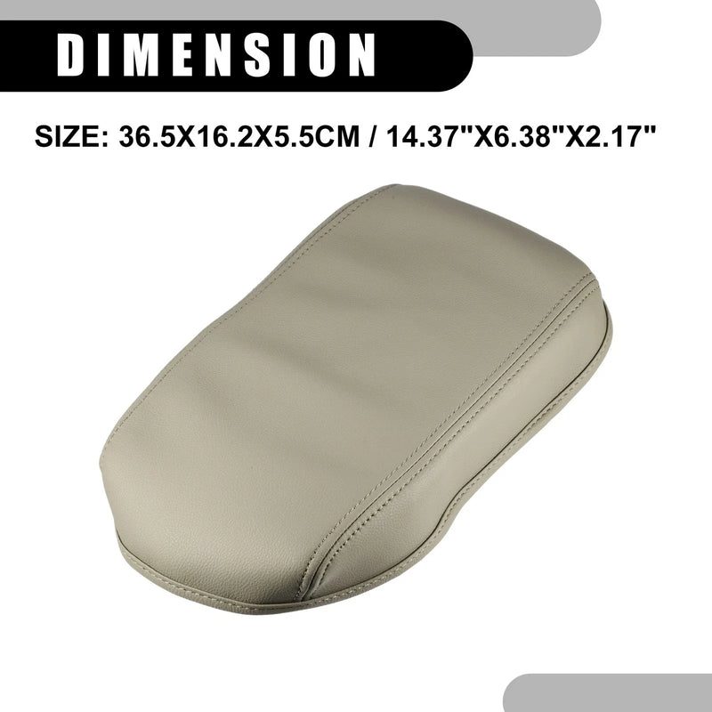 Toyota RAV4 Beige Center Console Armrest Cover (2014-2018)