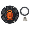 Kawasaki Ninja 250R EX250 EX300 CNC Aluminum Fuel Gas Tank Cap Cover (2013-2014)