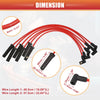 Chevy 194 216 235 6-Cylinder 6 x Spark Plug Wire Ignition Coil Cable