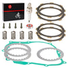 Honda CRF80F / CRF100F Clutch Friction Plates Gasket Kit (2004–2013)