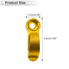 Motorcycle 1 Set Universal Handlebar Hook Load-Bearing Gold Tone