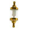 Gas Petrol - Reusable Inline Motorcycle Fuel Filter