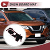 Nissan 40 Series B44A (2020-2024) Black Red Dashboard Cover Mat