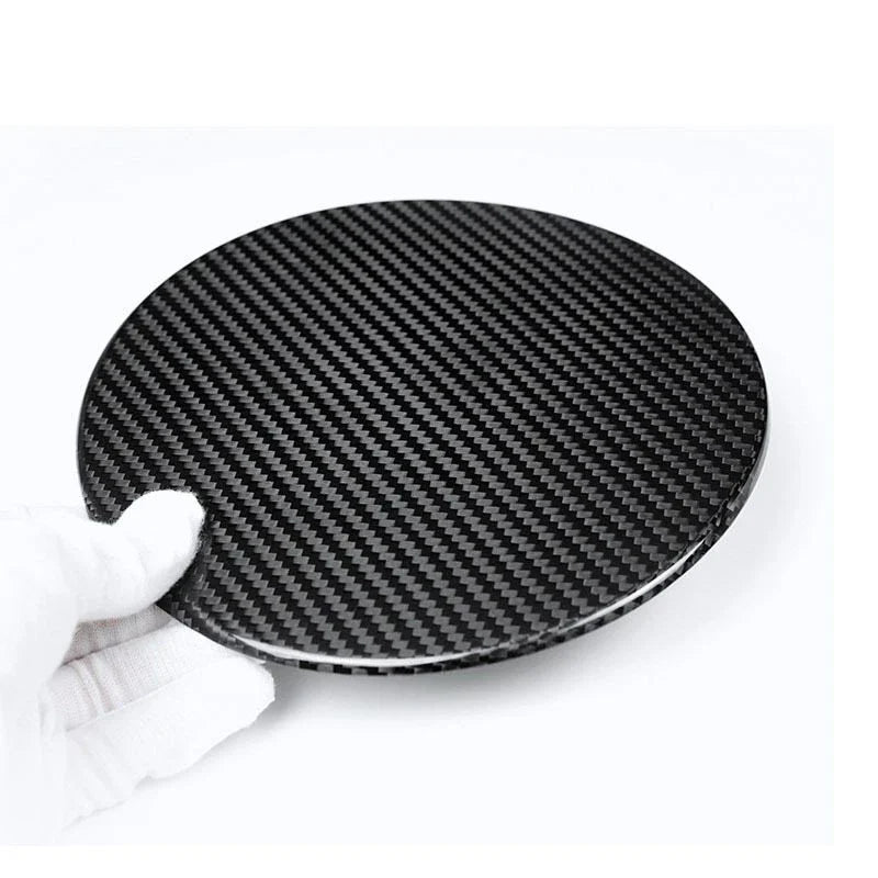 Chevrolet Camaro 2016-2019 Carbon Fiber Fuel Tank Cap Panel Trim