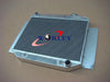 Holden HR HK HT HG 6Cyl Auto / Manual Aluminum Radiator & Fan (66-71)