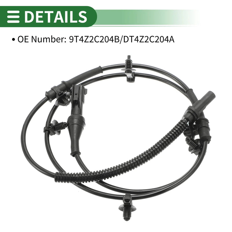 Ford Edge V6 L4 3.7L ABS Wheel Speed Sensor (2007-2014)