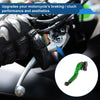Kawasaki Versys 650 Green Black Brake Clutch Levers / Short Long