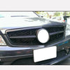 Mercedes Benz W204 C250 C300 C350 Glossy Black Front Bumper Grille (2007-2014)
