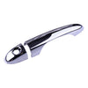 Fiat 500X Chrome Exterior Door Handle Cover Trim Cap (2016-2023)