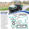 Kawasaki Mule 3010 Diesel 4x4 Top End Gasket Rebuild Kit (2003-2008)