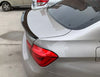 BMW 3 Series F30 Sedan M3 Style Rear ABS Black Boot Spoiler (2012-2018)