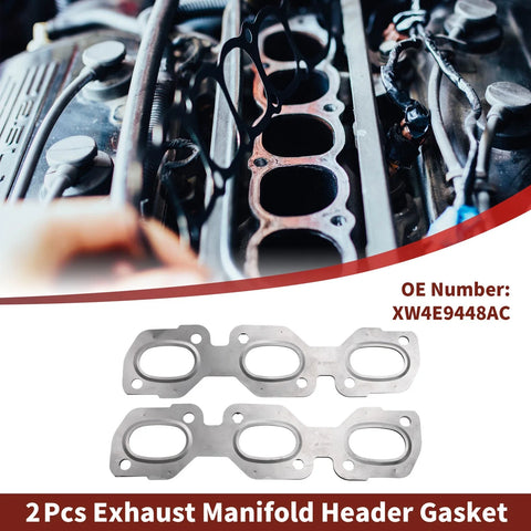 Ford Fusion Exhaust Manifold Header Gaskets (2006-2012)
