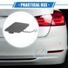 BMW 3 F30 Rear Bumper Tow Hook Eye Hole Cover Cap Gray (2012-2015)
