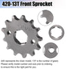 Dirt Bike Mini Bike 420 13T 20mm Front Engine Sprocket