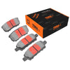 Dodge Caliber Rear Disc Brake Pad Set 1.8L 2.0L 2.4L (2006-2014)