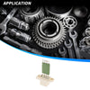 Ford C-Max 2007-2011 HVAC Blower Motor Resistor (2007-2011)