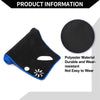 Subaru Forester 2018-2024 Black Blue 1 Set Dashboard Cover Mat