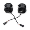 Honda Nissan Subaru Ford Dual Color White/Yellow LED Fog Lights