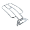 Harley Touring Road King Chrome Solo Seat Luggage Rack (1998-2022)