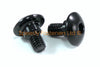 Honda CBR 600 RR Bolt Fairings / Black Aluminum / (2003–2006)