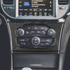 Chrysler 300 2011-2023 Real Carbon Fiber Console A/C Panel Cover Trim