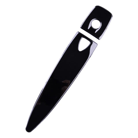 Nissan Sentra Black Side Smart Door Handle Cover Trim (2013-2019)