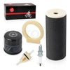 Yamaha YFM660 Grizzly Air Filter Foam & Oil Filter (2002-2008)