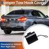 BMW 5 Series F10 Blue Tow Hook Cover (2010 - 2017)
