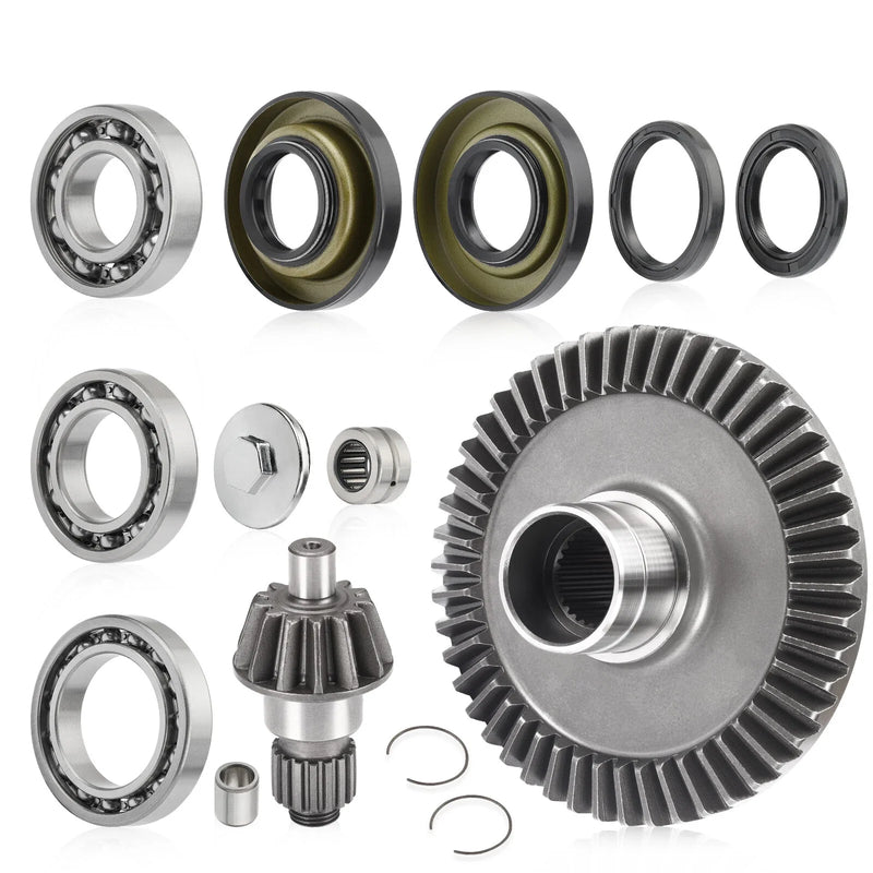 Honda TRX350 Rancher 2000-2006 Rear Diff. Ring Pinion Gear Bearing Kit