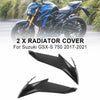 Suzuki GSX-S 750 Unpainted Side Radiator Shroud (2017-2023)