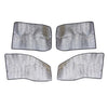 Ford F-250 4x Side Window Sun Shade Cover (1999-2007)