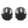 Harley Touring Road King Electra Glide CNC Front Axle Cap Nut Covers (2009-2023)