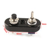 Horn Headlight ON-OFF 1pc 7/8" Mini Dual Toggle Switch (Fits Various Models)
