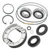Honda Foreman 500 TRX500 Rear Brake Drum Bearing Seals Shoes (2005–2013)