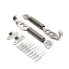 Cars Universal Racing Bonnet Hook Pin Lock Kit Fastener (No Year Specified)