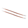 Car Battery 11.4" Copper Braided Earth Lead Cable Wire Strap