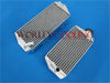 Suzuki RMZ450 Aluminum Radiator + Silicone Hoses (2007)