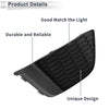 Honda Fit (2015-2017) - 1 x Black Cover Right Front Fog Light Grill