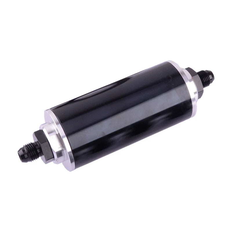 Universal Inline Fuel Filter Adapter 6AN 8AN 10AN with 50MM Mount Bracket