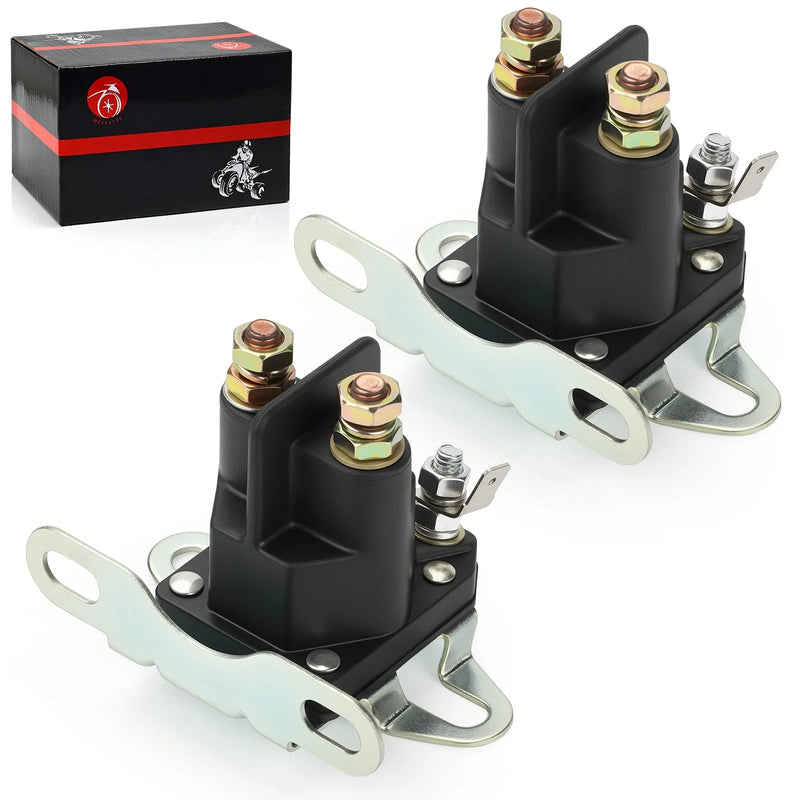 Polaris Indy 550 IQ 600 Switchback 2PCS Starter Solenoid Relay (2003-2012)